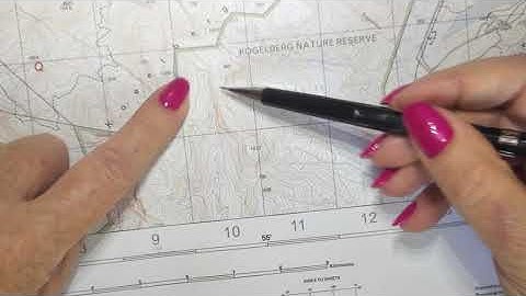 Direction of river flow