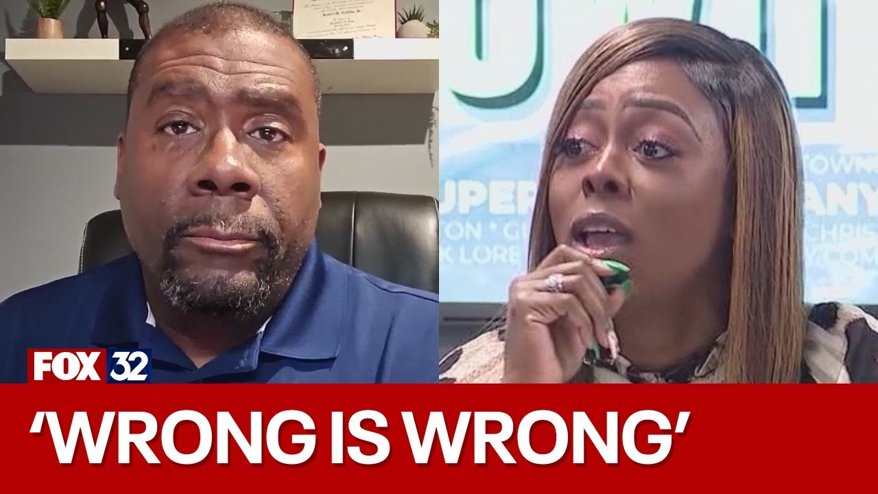 ⁣Former Dolton police chief sounds off on Mayor Tiffany Henyard