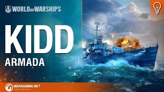 World of Warships - Armada: Kidd