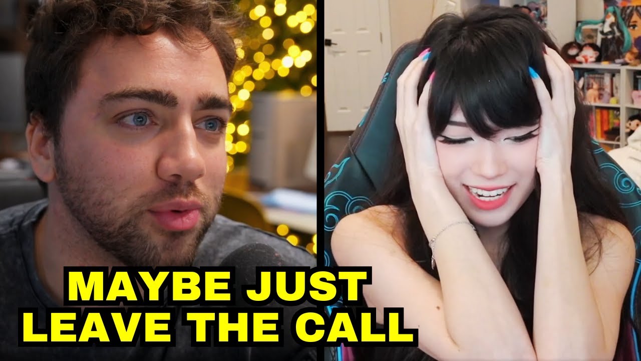 Mizkif Fails To Cheer Up Emiru After Dying Again In OnlyFangs Hardcore WoW