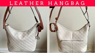 BOSTANTEN Leather Handbag | Fashionable And Functional – The Perfect Everyday Bag!