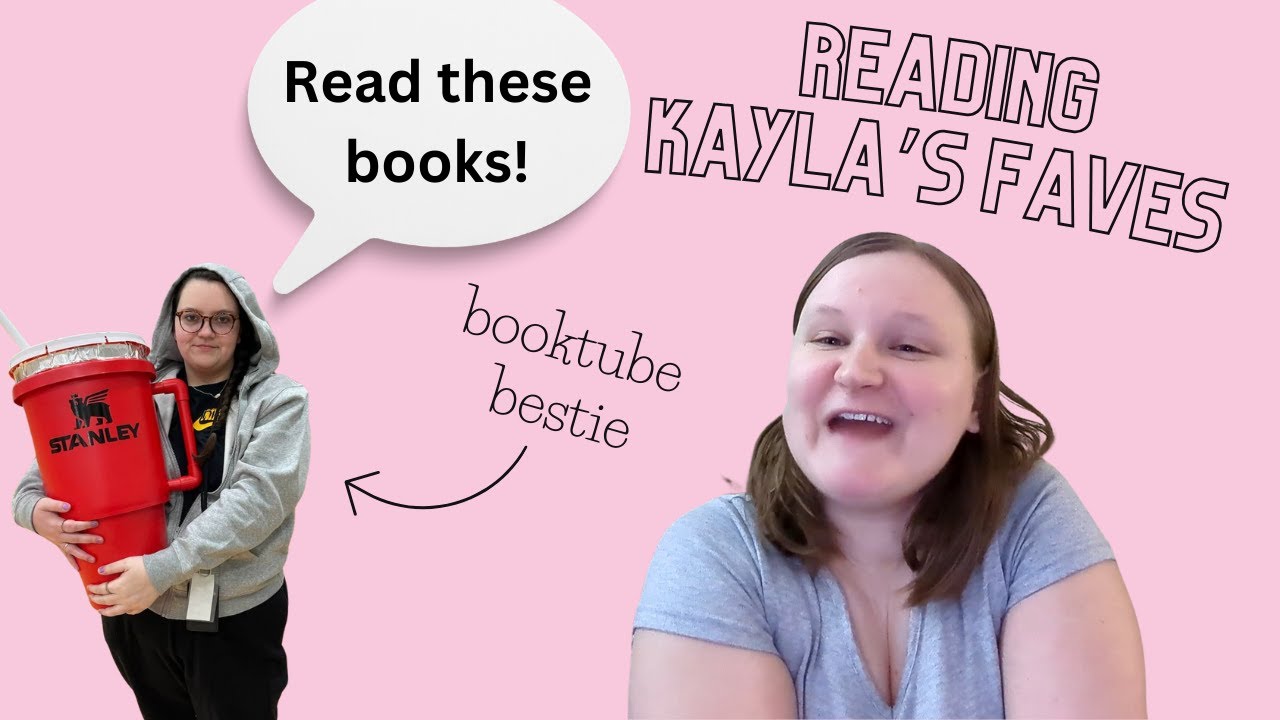 READING KAYLA'S 2023 FAVORITES || friend's faves vlog series ep. 7 ...