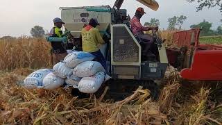 Mesin Panen Jagung Cepat pake Rudal Bimo 102