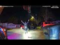 Bodycam video released with Houston police shooting at robbery suspects in stolen Mustang