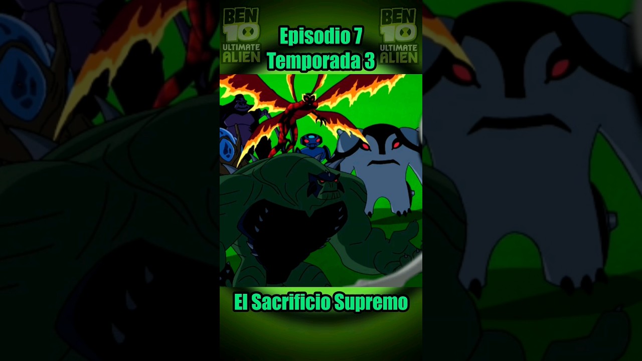 ben 10 supremacia alienígena sacrifício supremo