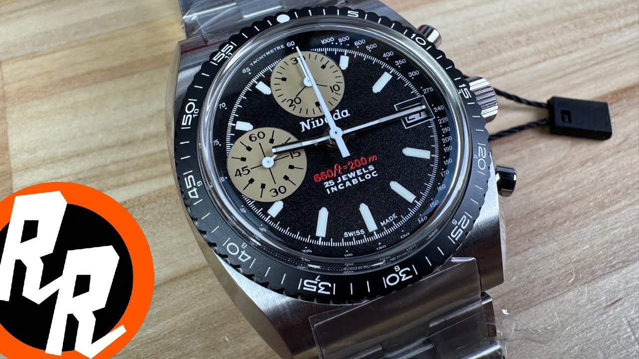 Nivada Grenchen Chronosport Limited Edition (Exquisite Timepieces