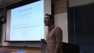 CS155 Lecture 4: Regularization (Part 1)