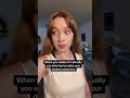 Read full caption on Instagram: @iamzoearnold Follow for more!