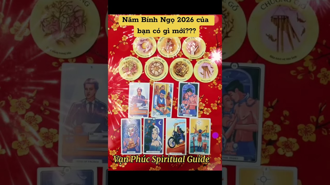 NĂM BÍNH NGỌ 2026 CỦA BẠN CÓ GÌ MỚI??? - TAROT 