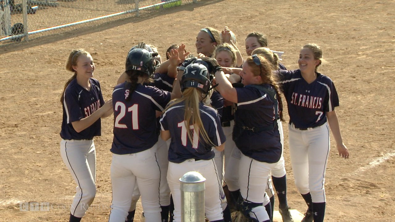 Game Summary Softball Playoffs St Francis at Coon Rapids 052517 YouTube