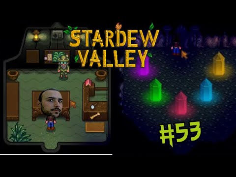 PROFESÖR SALYANGOZ VE KRİSTAL MAĞARASI - STARDEW VALLEY # 53