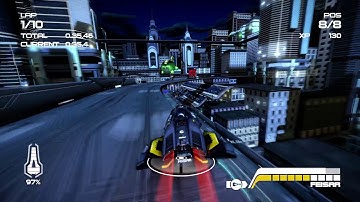 Wipeout Omega Collection - Feisar Prototype