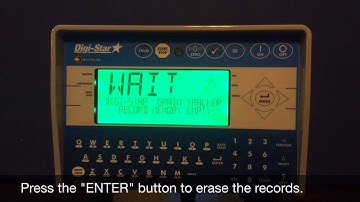 GT460 Indicator Clearing Records