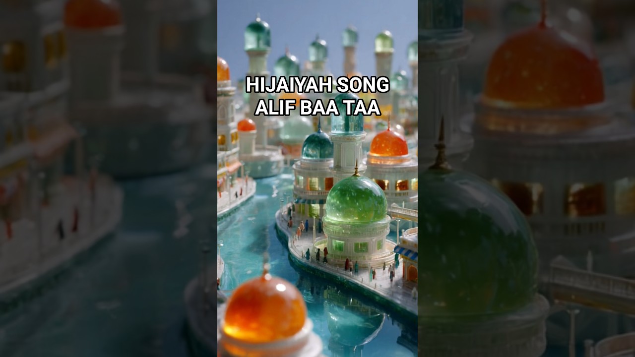 Alif Baa Taa Saa Shorts, Arabic Song, Islamic Video, Naat #alif #arabic #islamicvideo #video #naat