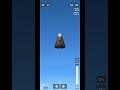 Spaceflight simulator game - level 1 rocket | Extreme Fun# | #spaceflightsimulator #game #shorts