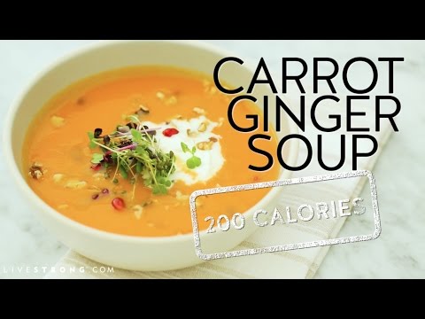 How to Make Carrot Ginger Soup