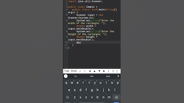 calculate area of square in java program #shortsfeed #shorts