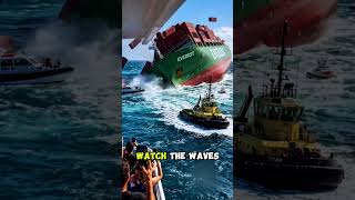 Cargo Ship Disaster at Sea! People Couldn’t Believe This 😳#CargoShip #ShipDisaster #shipspotting