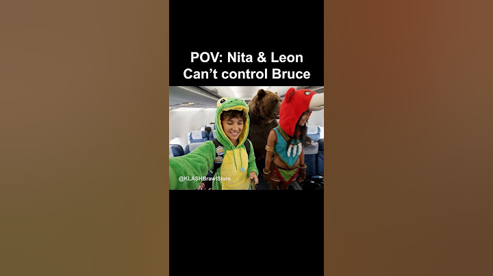 2 bears, 1 Leon 😂 #brawlstars