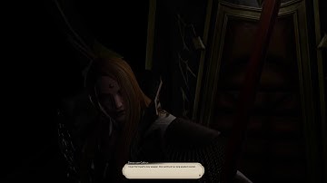 FFXIV ( - Patch 5.4 - Meanwhile,... - Ending Cutscene - )