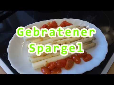 CALLEkocht: Überbackener Spargel im Ofen - Das ganz schnelle Rezept. Dieses Rezept ist purer Freesty. 