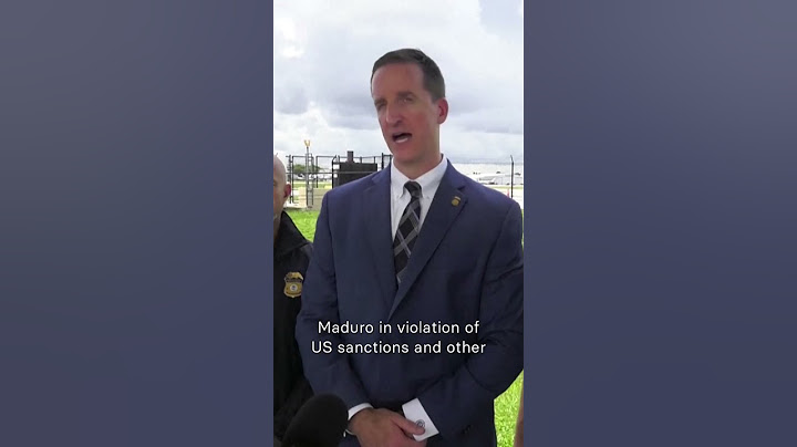 US seizes Venezuela leader Maduro's plane