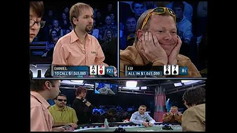 Is This The Best Call Daniel Negreanu Has Ever Mad...