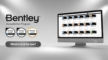 Bentley User Accreditation, What’s in it for me?