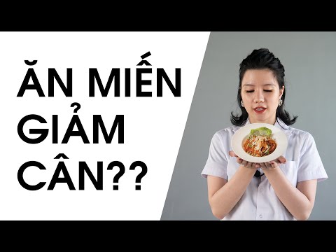 ĂN MIẾN GIẢM CÂN CÓ THẬT SỰ HIỆU QUẢ| GIẢM CÂN AN TOÀN| PHẠM HÀ THU | Tóm tắt các thông tin liên quan đến calo trong miến chi tiết nhất
