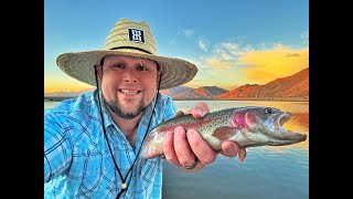 This Happened on Our Utah Fishing Trip (Fish, Food & Hidden Coins)