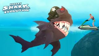 Hungry Shark Evolution - Gameplay Walkthrough Part 21 - DarkHammer (Android, iOS) screenshot 4