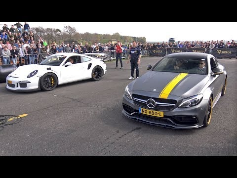 mercedes-amg-c63-s-coupé-edition-1-vs-porsche-991-gt3-rs