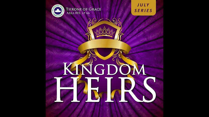 RCCG TOG // RCCG THANKSGIVING SERVICE // 4TH AUGUST 2024