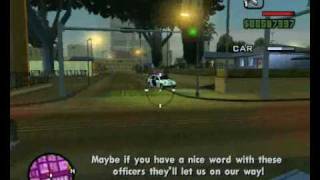 O SALTO MAIS INSANO NO GTA SAN ANDREAS+CÓDIGO DE CARRO VOADOR 