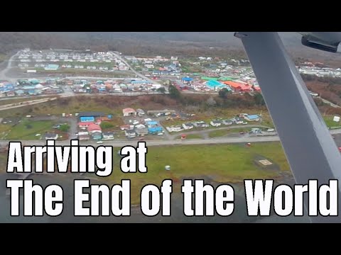 Landing in Puerto Williams | Arriving at The End of the World