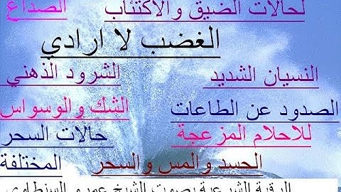 الرقية الشرعية للصداع والسحر والعين و كثرة النسيان والشرود الذهنى بصوت الشيخ عمرو السنطاوى