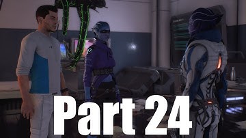 MASS EFFECT Andromeda Gameplay Walkthrough Part 24 - Peebee: Secret Project PS4 1080p