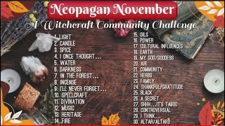 #neopagannovember SPICE
https://snipfeed.co/rhiannonrambles #neopagannovember SPICE