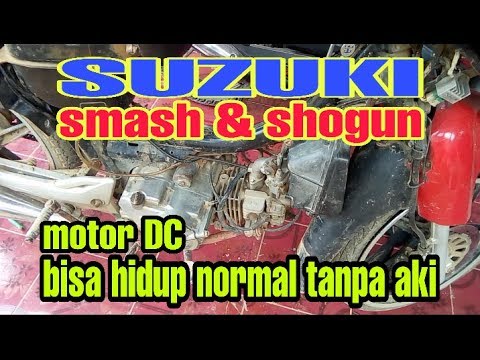 Suzuki thunder 125 mbrebet, mati, hilang pengapian. 