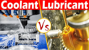 Differences between Coolant and Lubricant as Cutting Fluid in Machining.