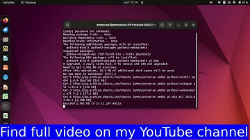 How to download YouTube videos using terminal on Linux