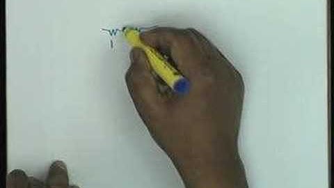 Lecture - 50 Problem session 11: Two-port Synthesis