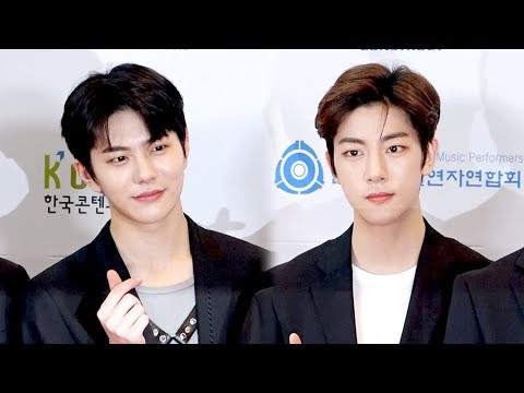 [HD직캠] ‘드림콘서트’ 골든차일드(Golden Child), 보고싶었어요 금둥이들(190518)