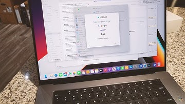 MacBook Pro Email Setup: Add Any Email Account (Business & Personal)