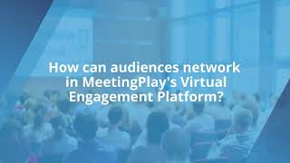 MeetingPlay Virtual Platform Demo