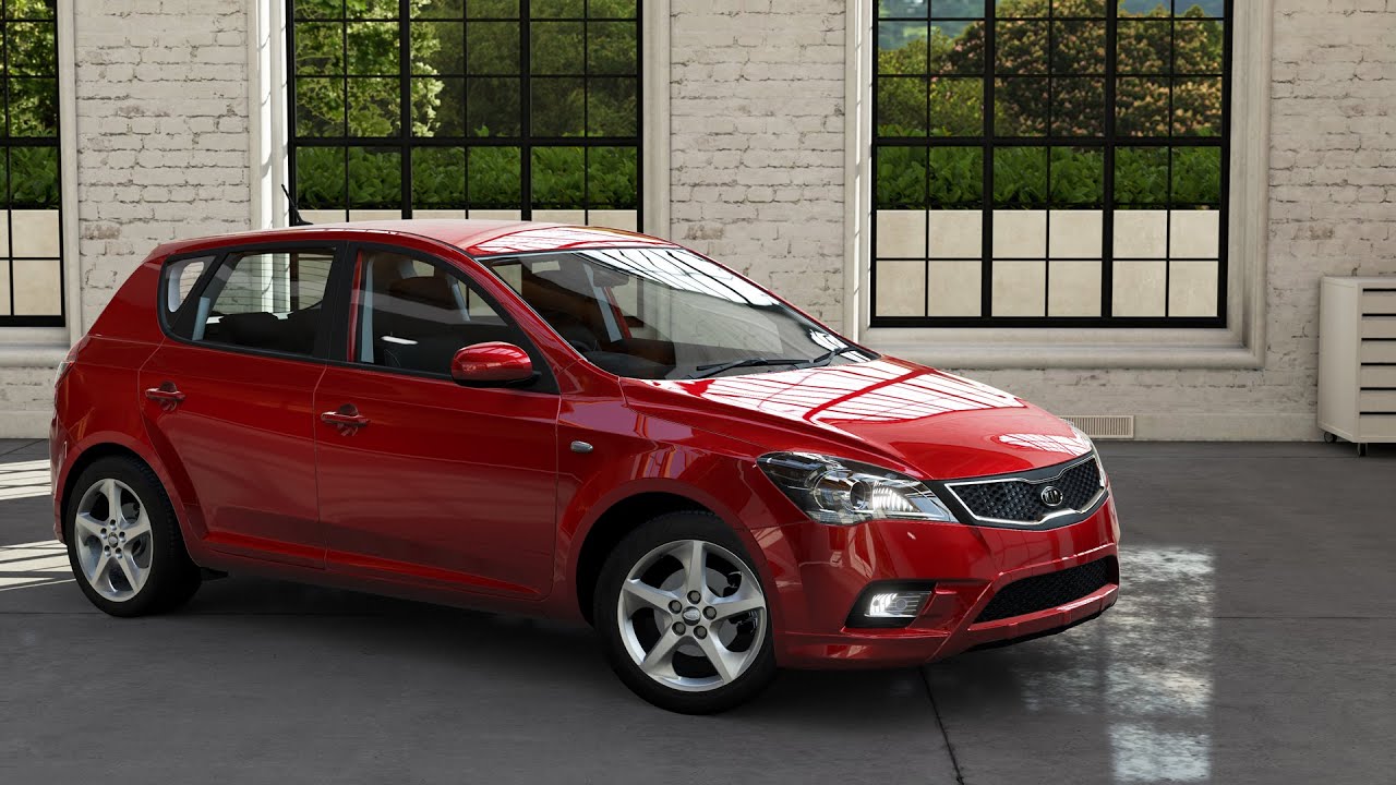 Kia cee d 2011