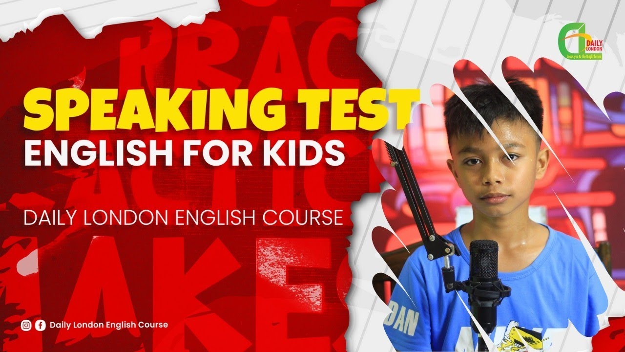 MIFTA - SPEAKING TEST (DAILYLONDON)