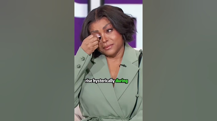 No wonder Tyler Perry always held Taraji P. Henson's hand tightly #shorts #tarajiphenson