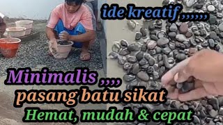 BATU KORAL ALAM DAN BATU KORAL SIKAT