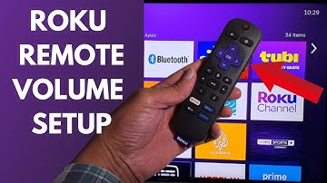 How to set up a Roku Remote To Control Volume on Roku TV and Roku devices